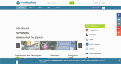 Desktop Screenshot of aondedownloads.com